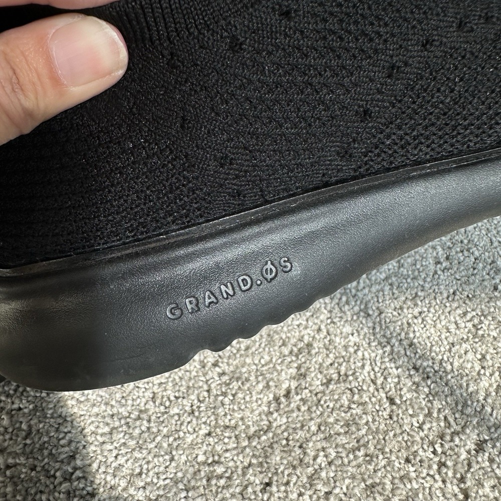 Cole Haan Men's 2.Zerogrand Laser Wingtip Oxford Black Style C28527 size 13 - Picture 8 of 14